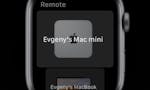 Remote Control for Mac - iOS/watchOS image