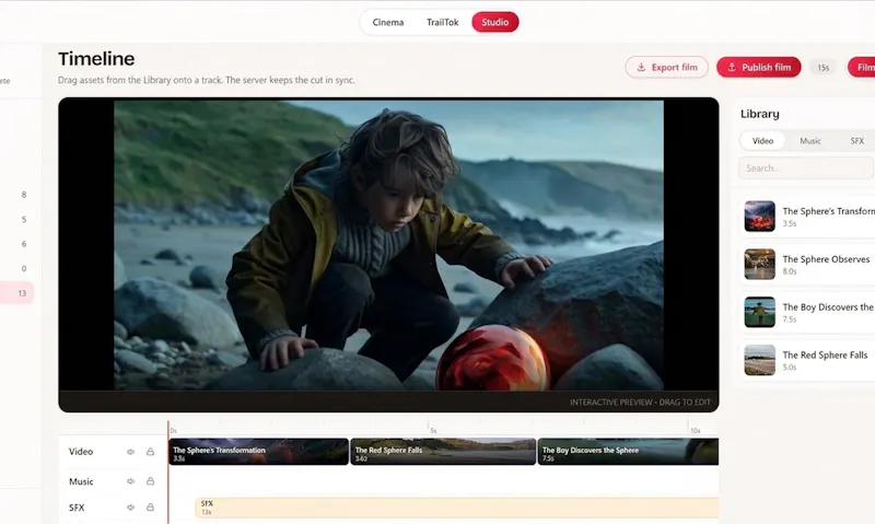 EmberCine screenshot 6