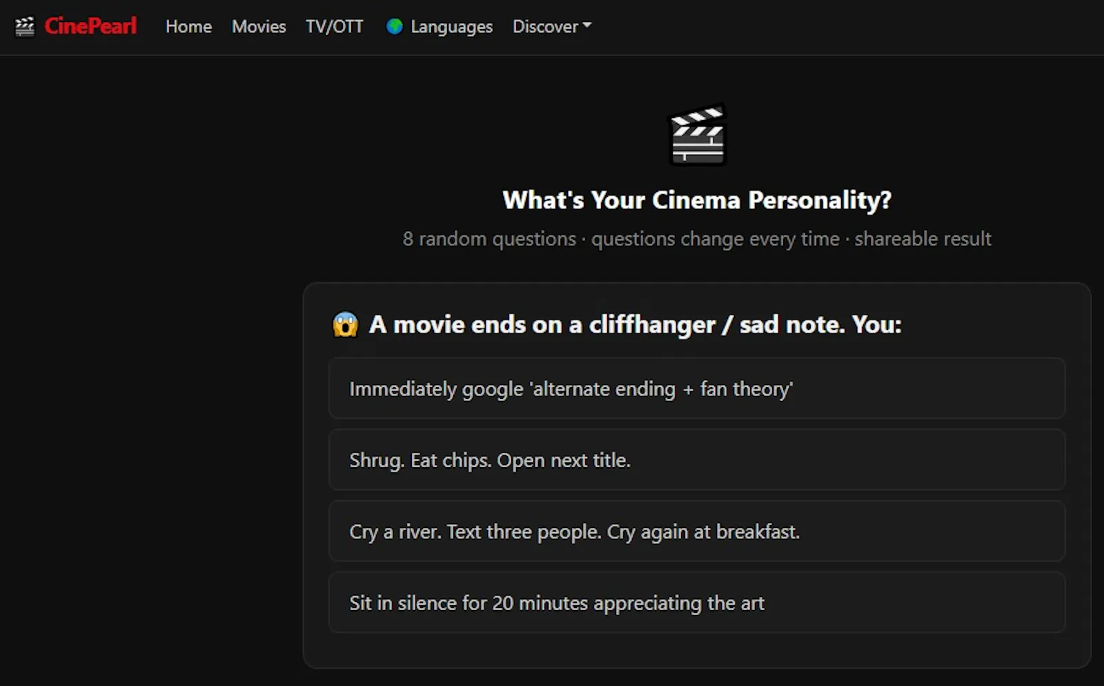 CinePearl screenshot 6