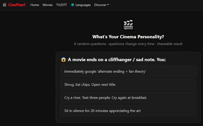 CinePearl screenshot 6