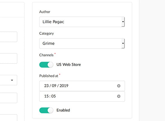 Sylius Blog Plugin gallery image