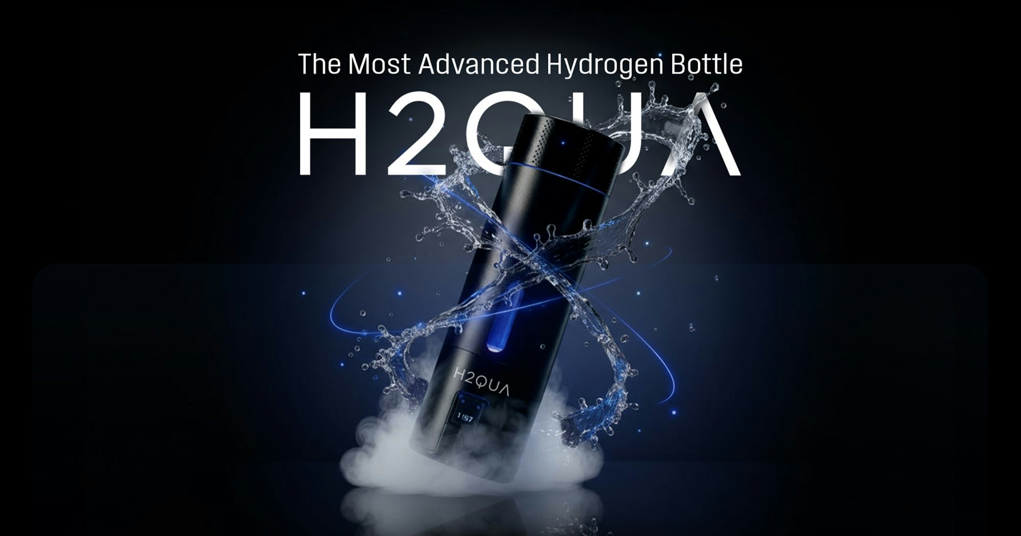 H2QUA Hydration Water Bottle gallery image