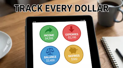 Budget & Savings Tracker gallery image