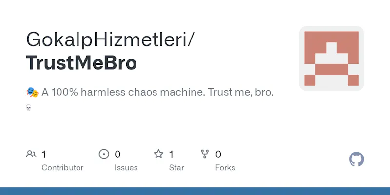 TrustMeBro screenshot 1