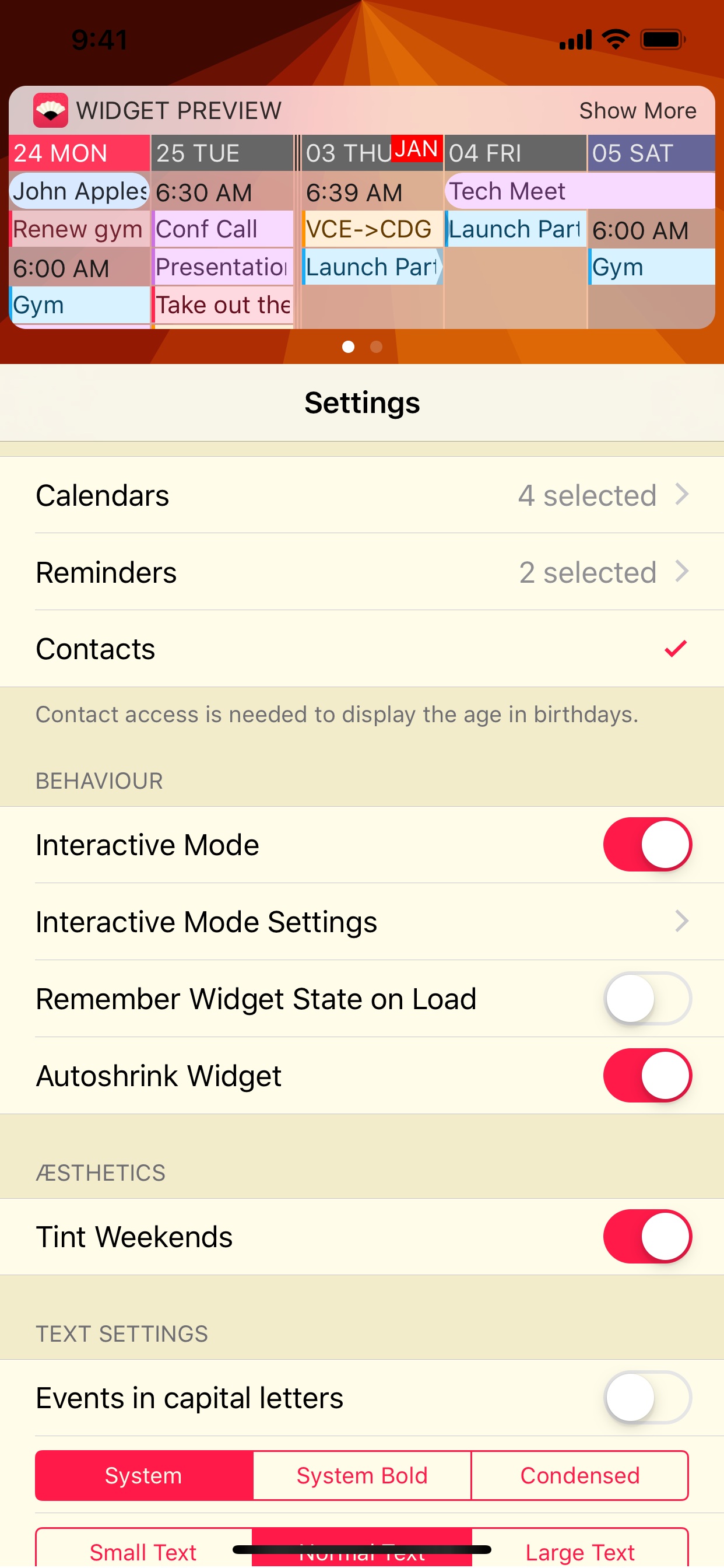 Eventail gallery image