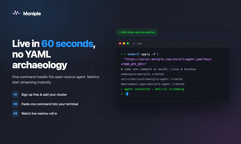 Moniple screenshot 3