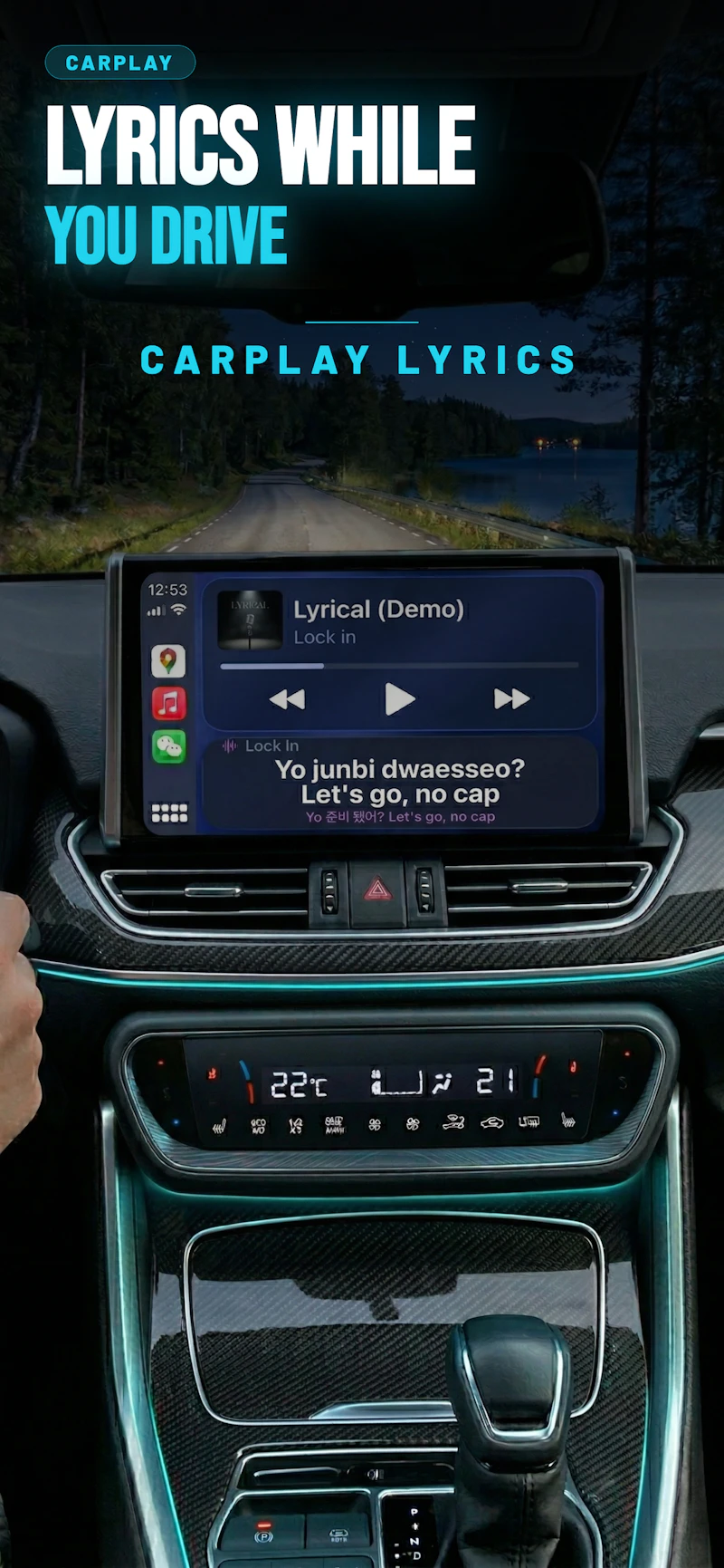 Lyrical screenshot 4