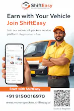 Shifteasy Movers & Packers App gallery image
