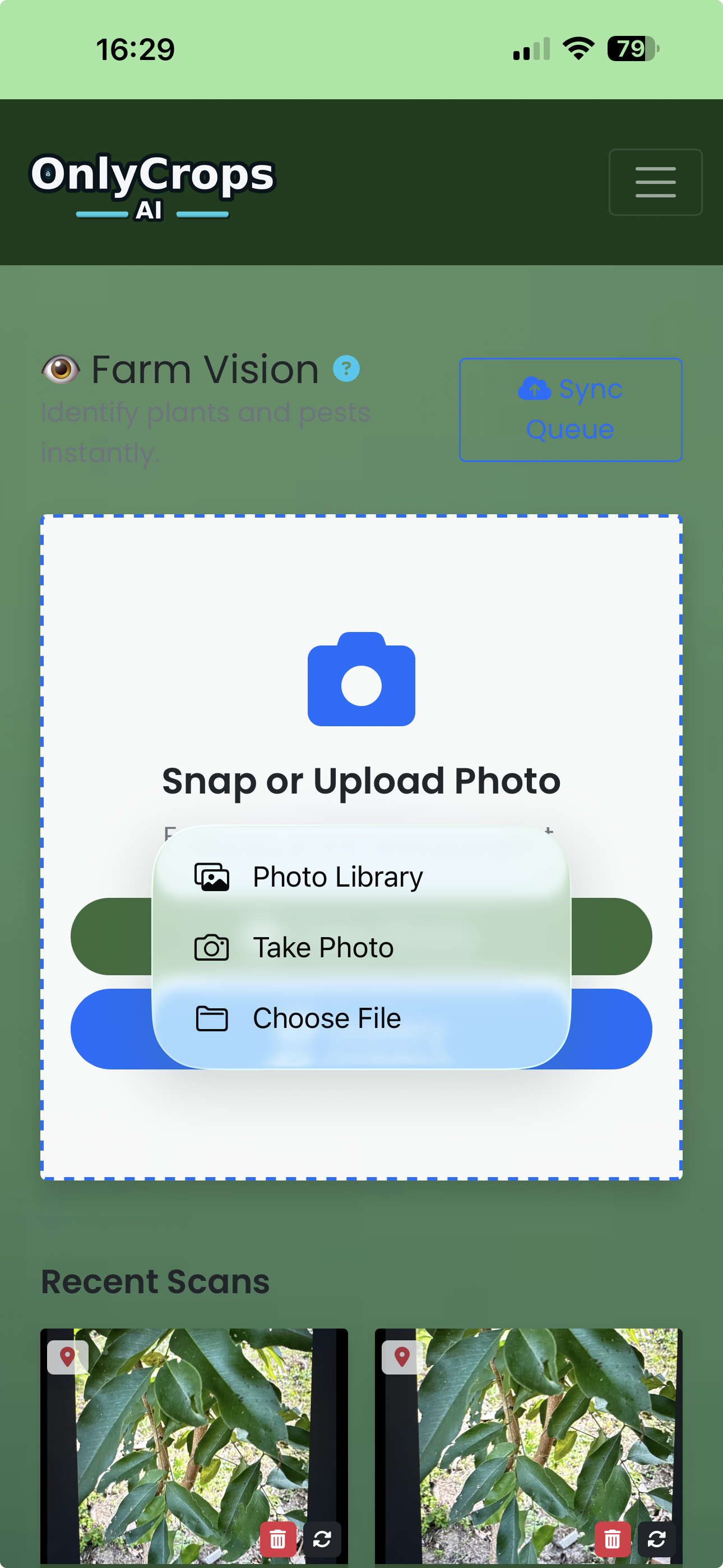 OnlyCrops AI gallery image