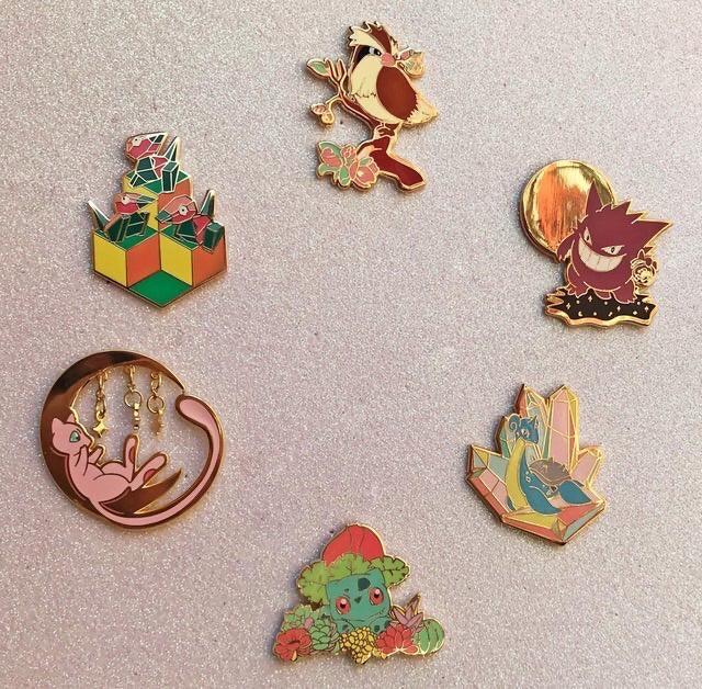 Pokemon Enamel Pins gallery image