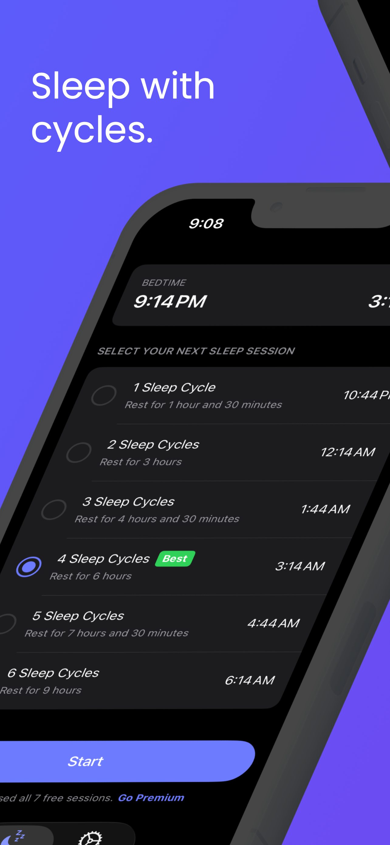 Sleke - Main screenshot showing features and interface