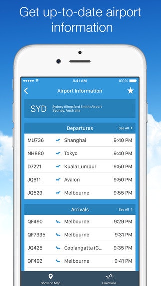 Planes Live - Flight Status Tracker and Radar gallery image