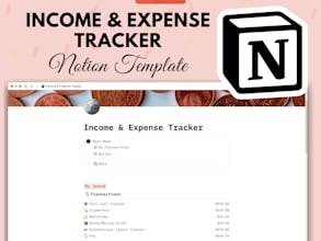 Income & Expense Tracker gallery image
