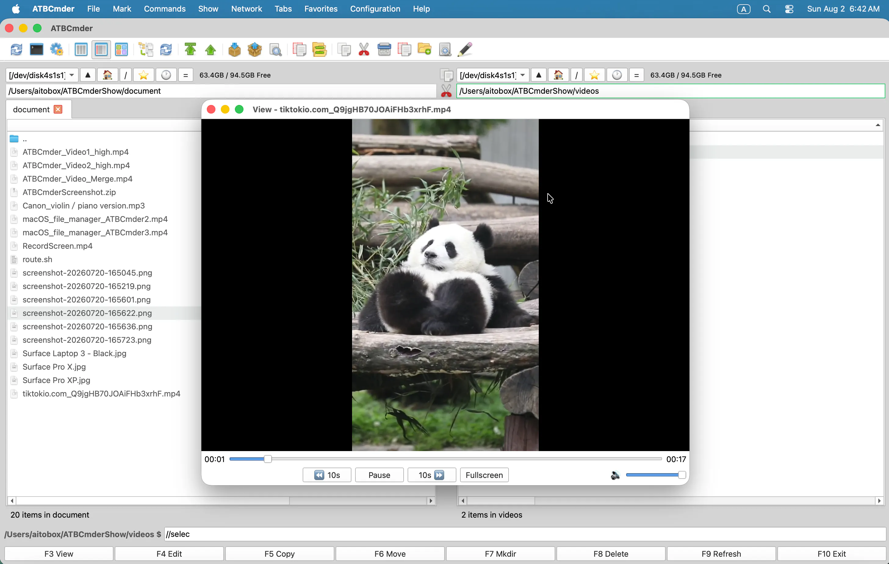 An "Old-School" File Manager in  AI Era gallery image
