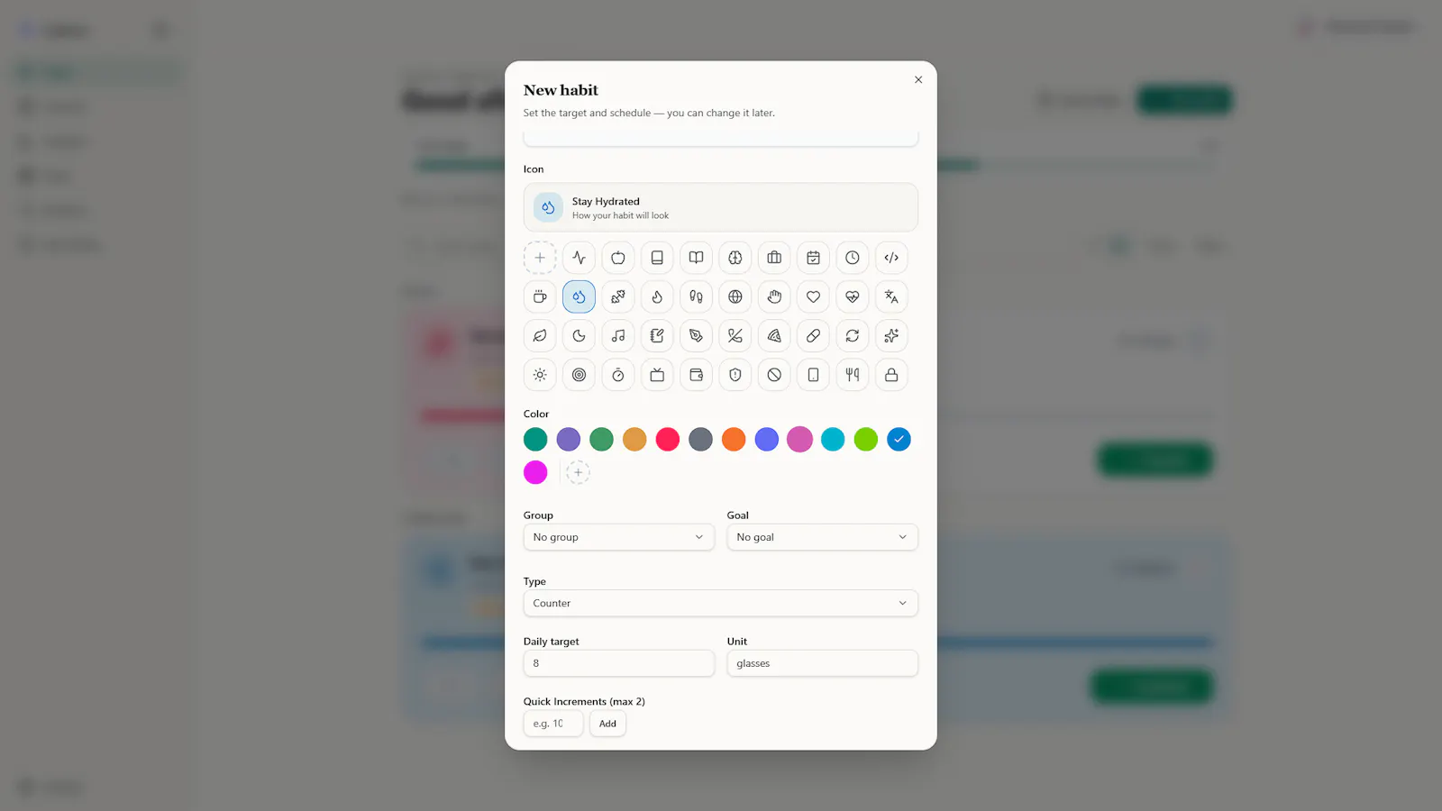 Cadence Habit Tracker screenshot 10