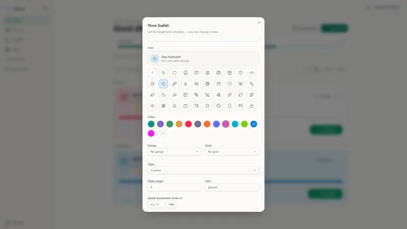 Cadence Habit Tracker screenshot 10