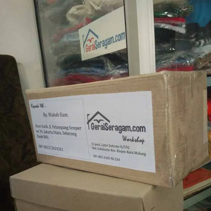 Banner del producto Toko Seragam Malang
