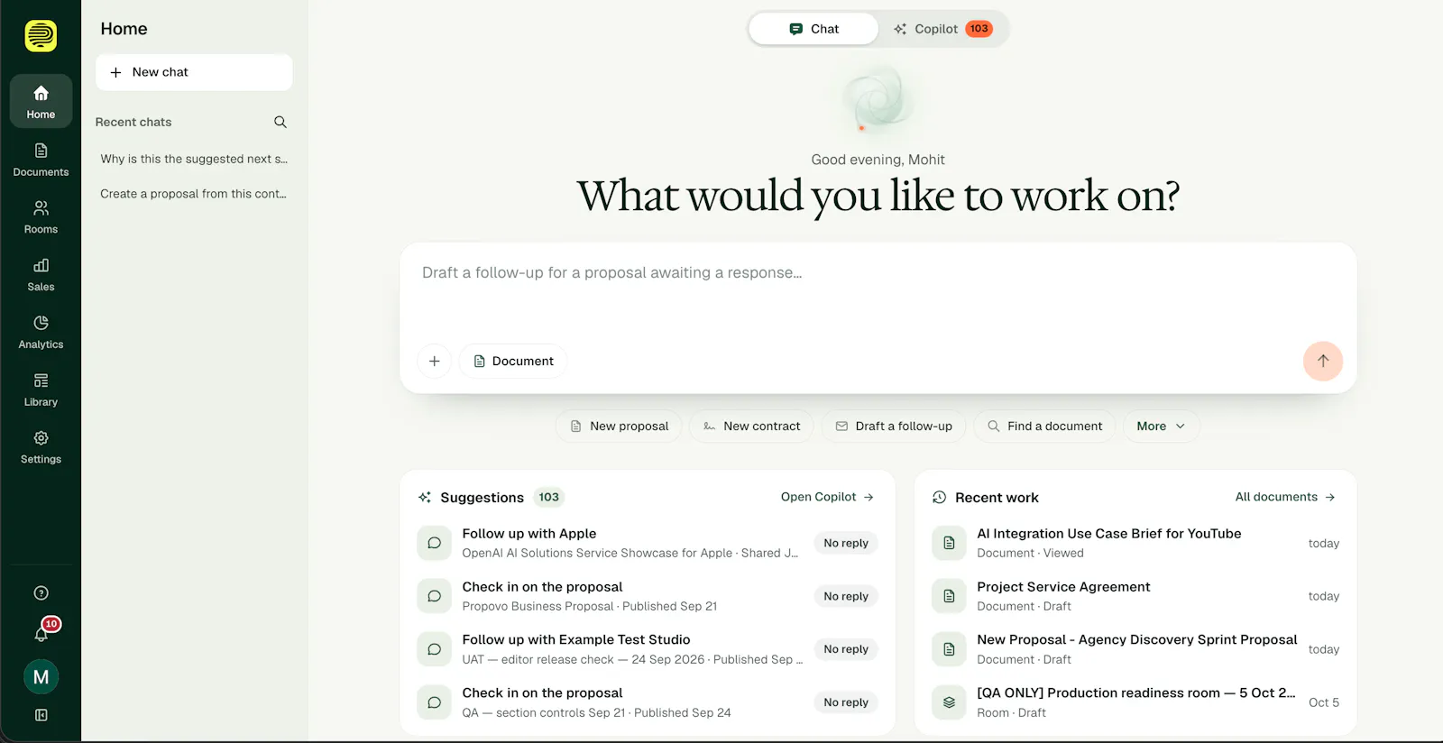 Propovo screenshot 2