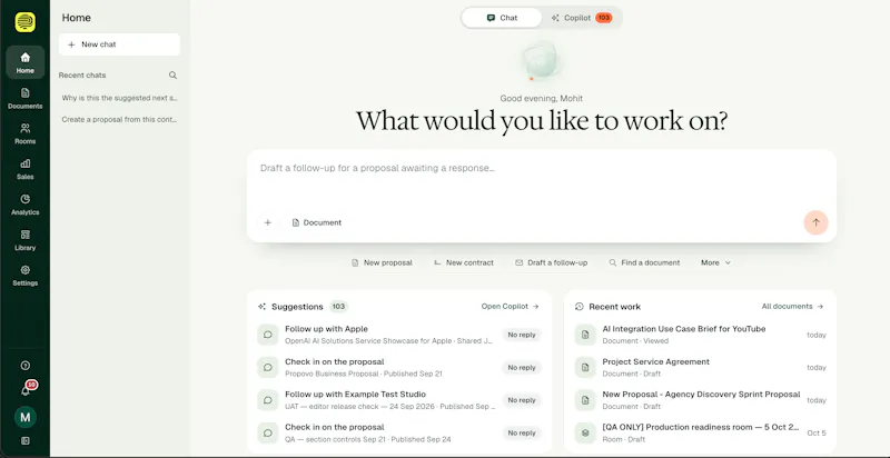 Propovo screenshot 2
