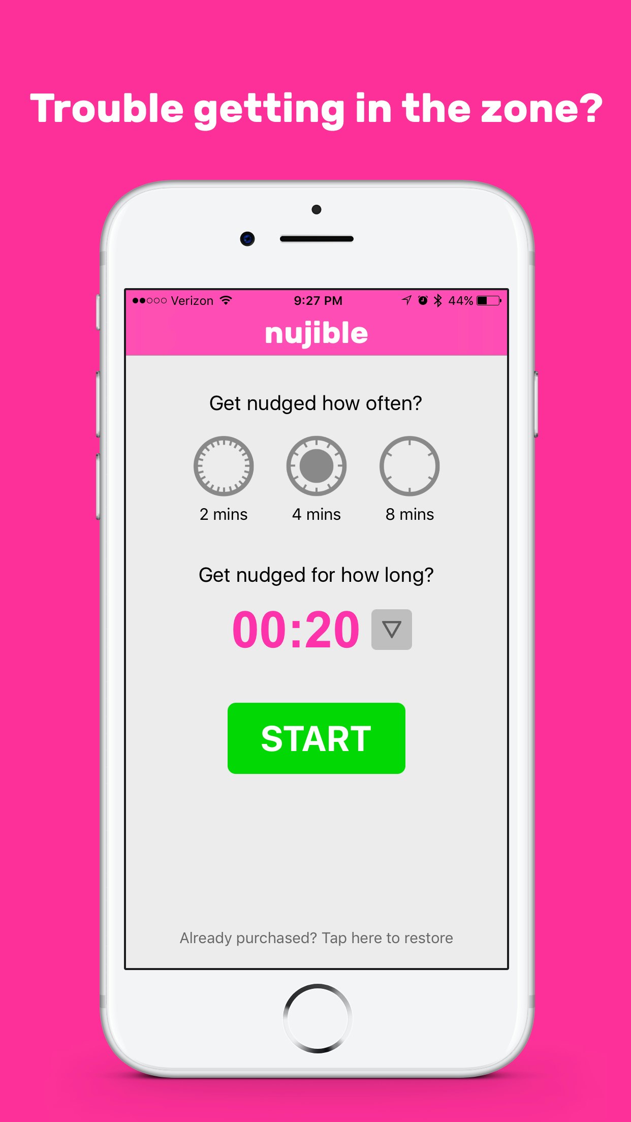 Nujible: Get Focused Now! gallery image