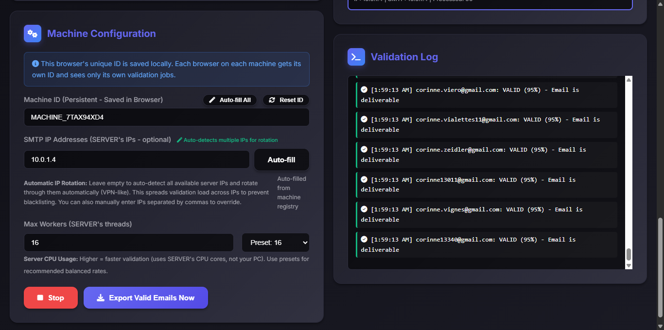 Bounce Checker – Email Verification gallery image