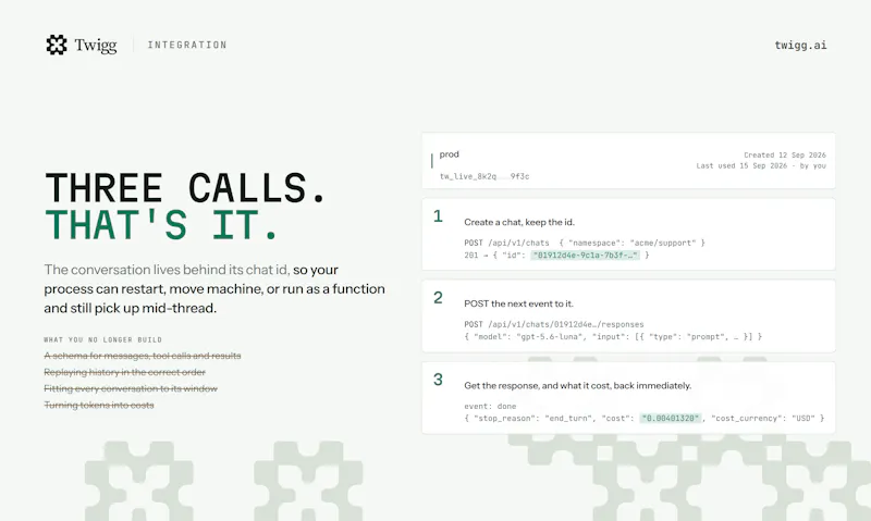 Twigg screenshot 8