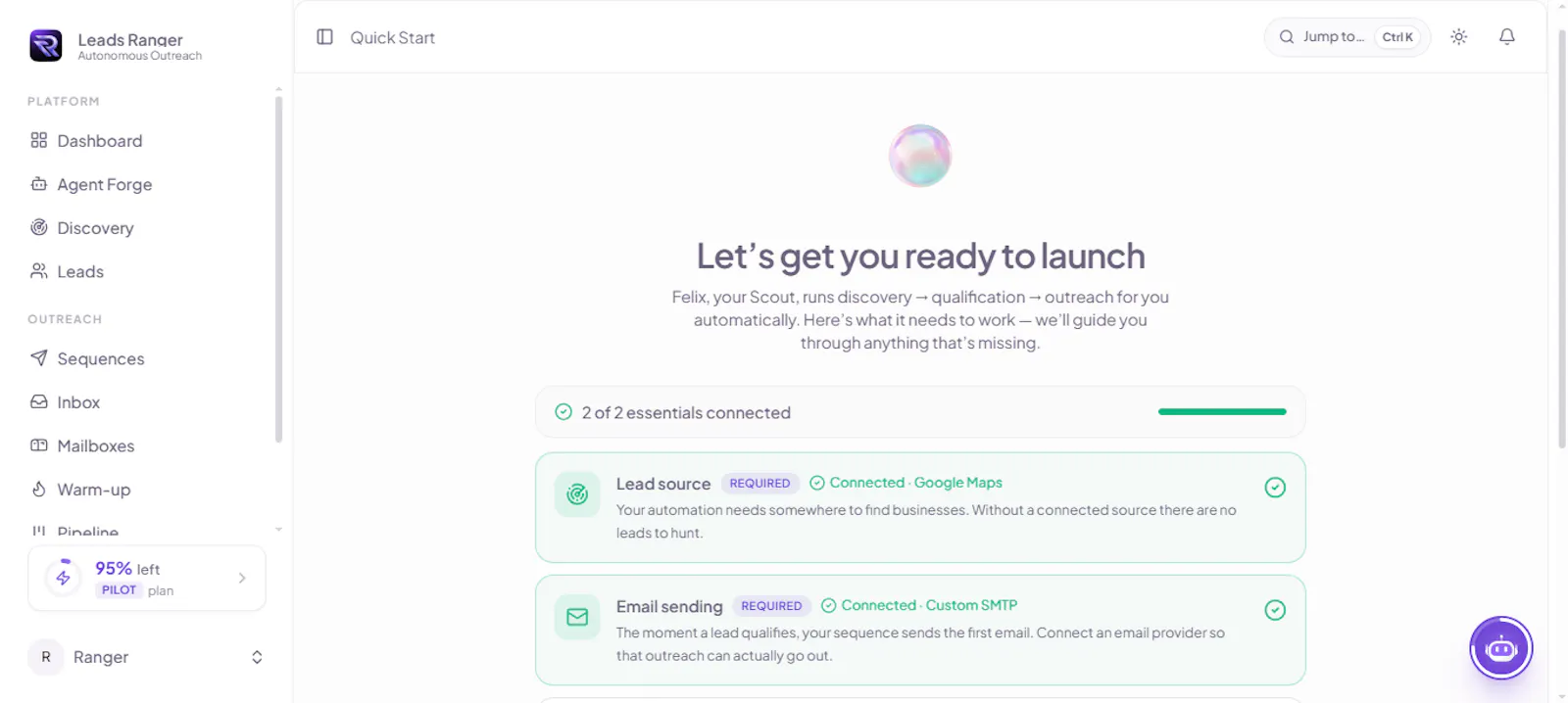 Leads Ranger screenshot 5