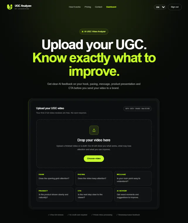 UGC Analyzer  gallery image