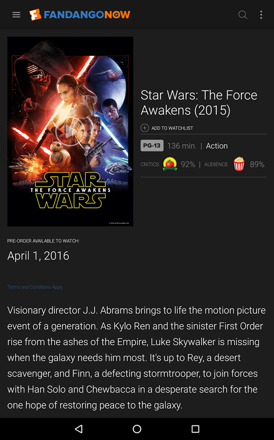 FandangoNOW gallery image