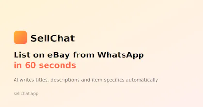 SellChat gallery image