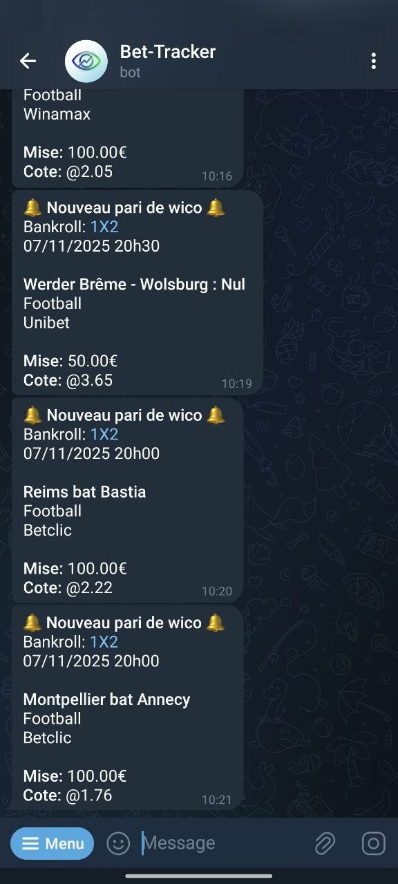 Bet Tracker gallery image