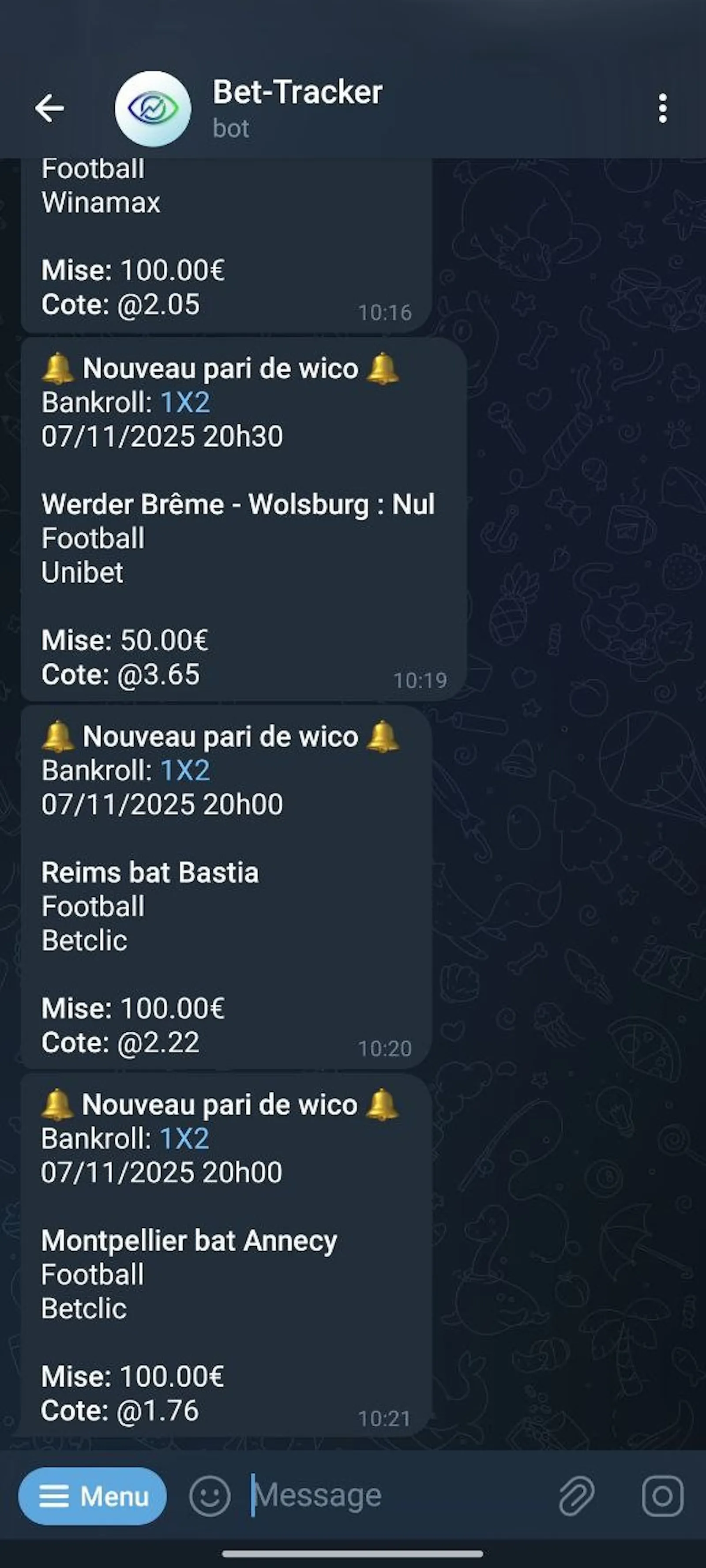 Bet Tracker screenshot 4