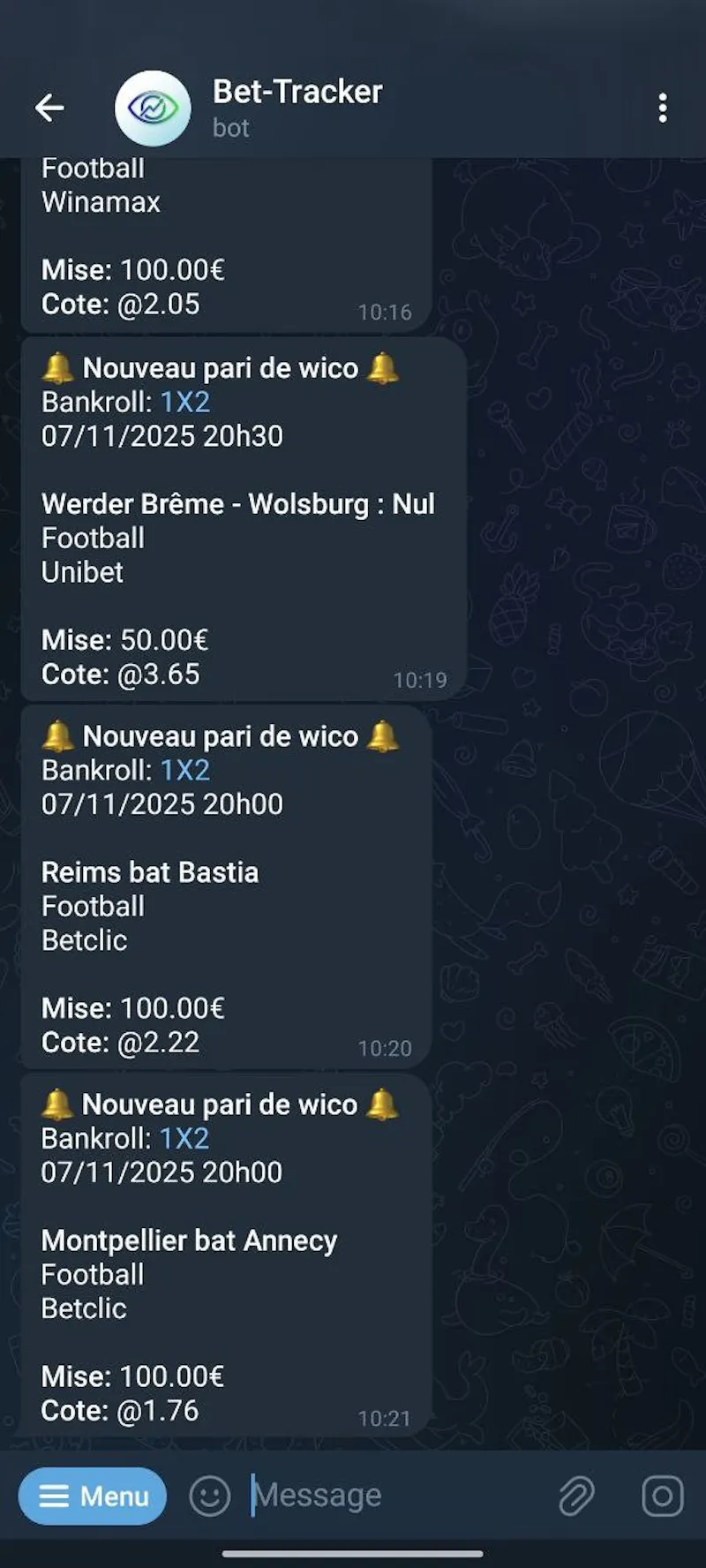 Bet Tracker screenshot 4