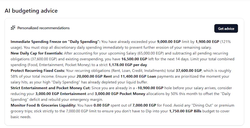 Money Coach screenshot 3