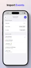 Wait Menu - Calendar Companion gallery image
