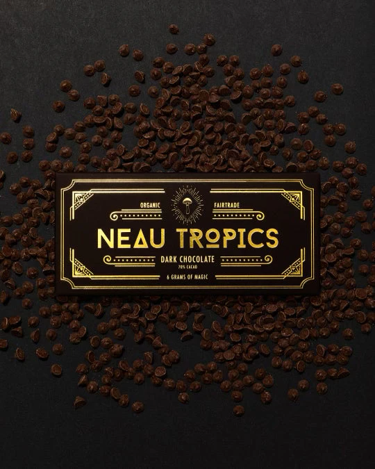 Neau Tropics 6 Gram Mushroom Bars
