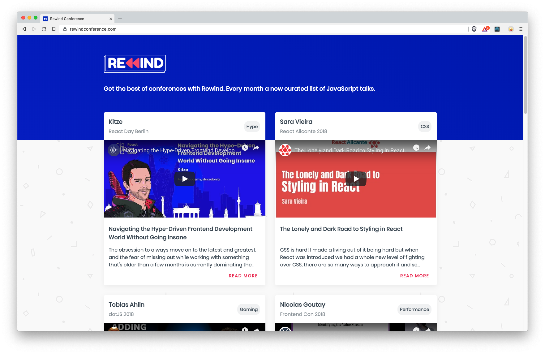 Rewind Conference gallery image