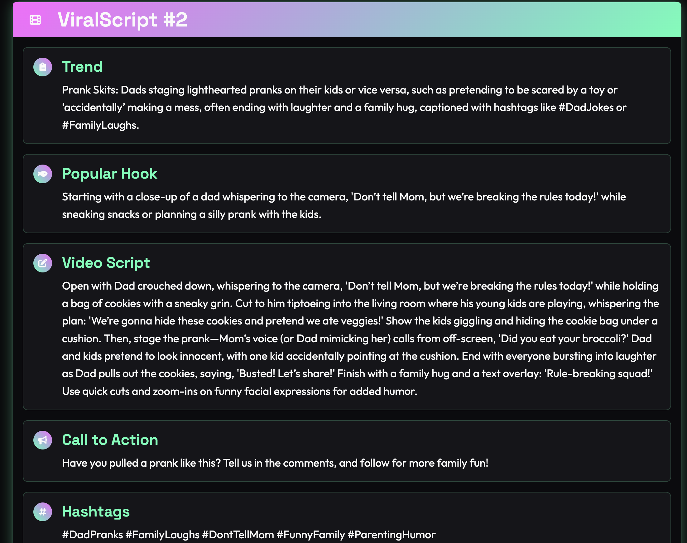 ViralScript gallery image