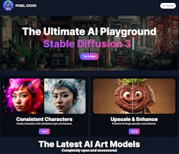 PixelDojo gallery image