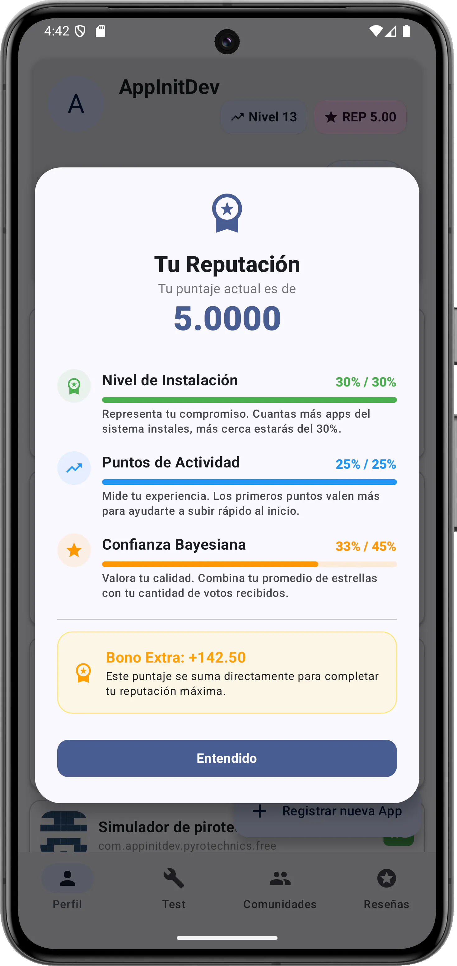 TesterApp: Pruebas Cerradas gallery image
