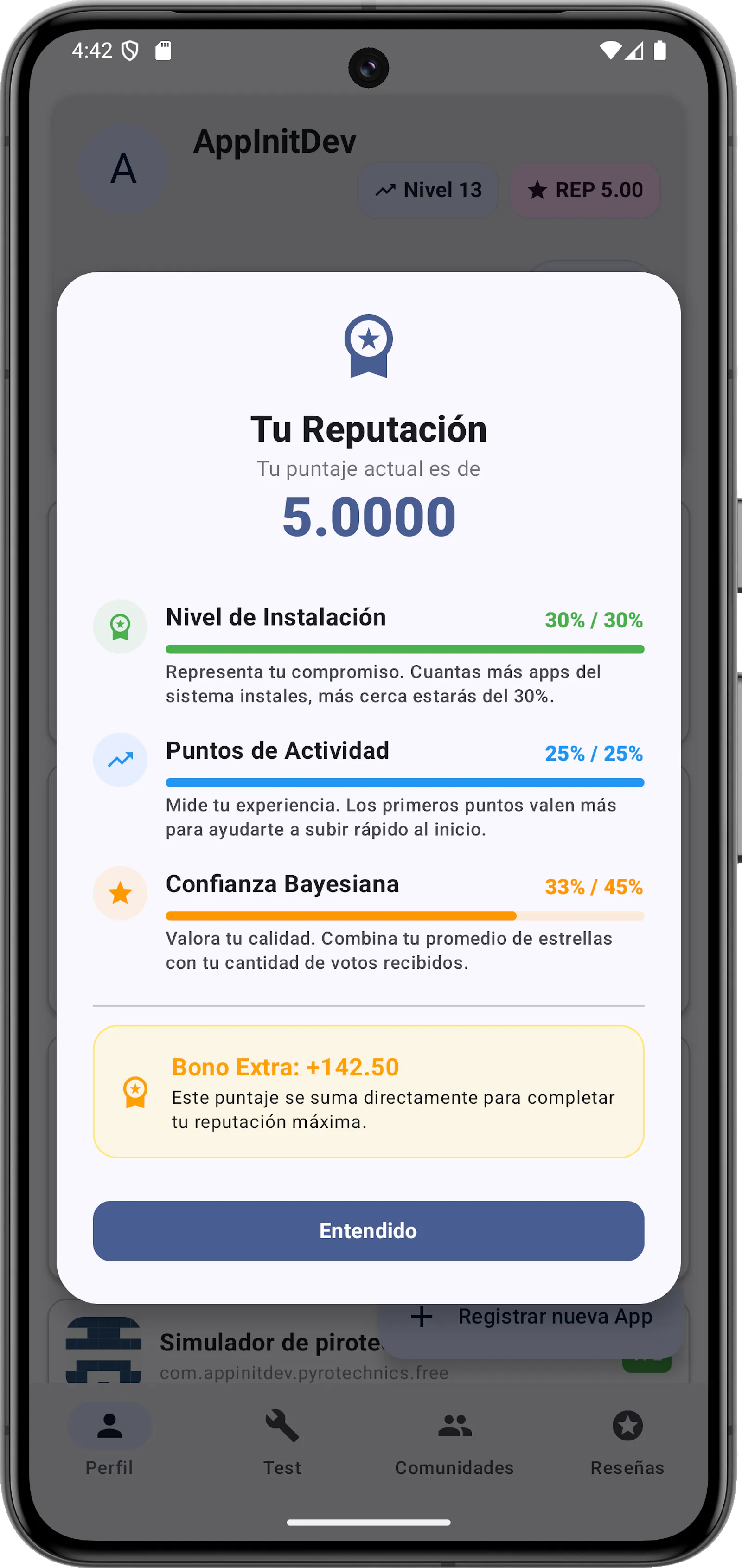 TesterApp: Pruebas Cerradas screenshot 1