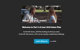 Your 2018 Game Plan | by Project Zeno media 1