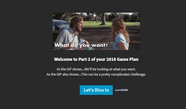 Your 2018 Game Plan | by Project Zeno gallery image