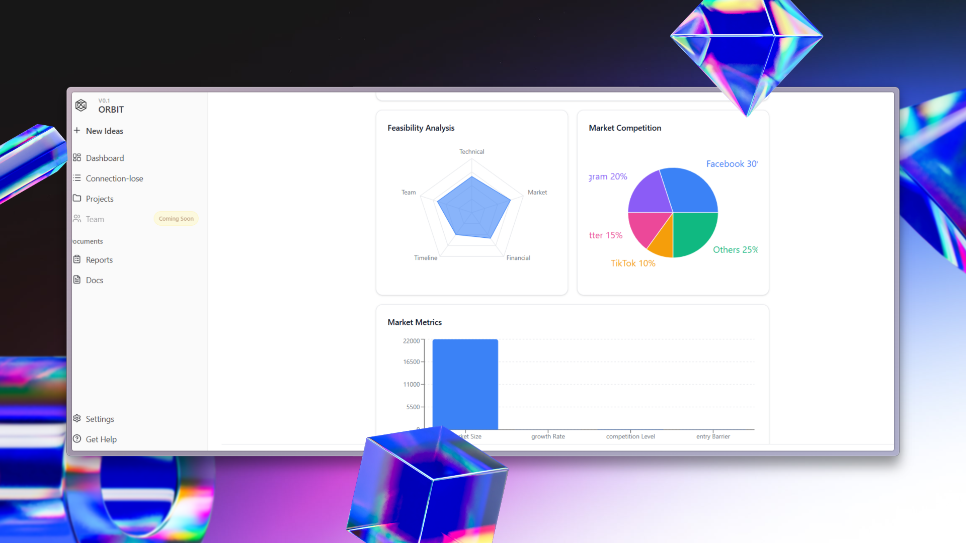 OrbitAiSpace - Screenshot 5 showing product features and functionality