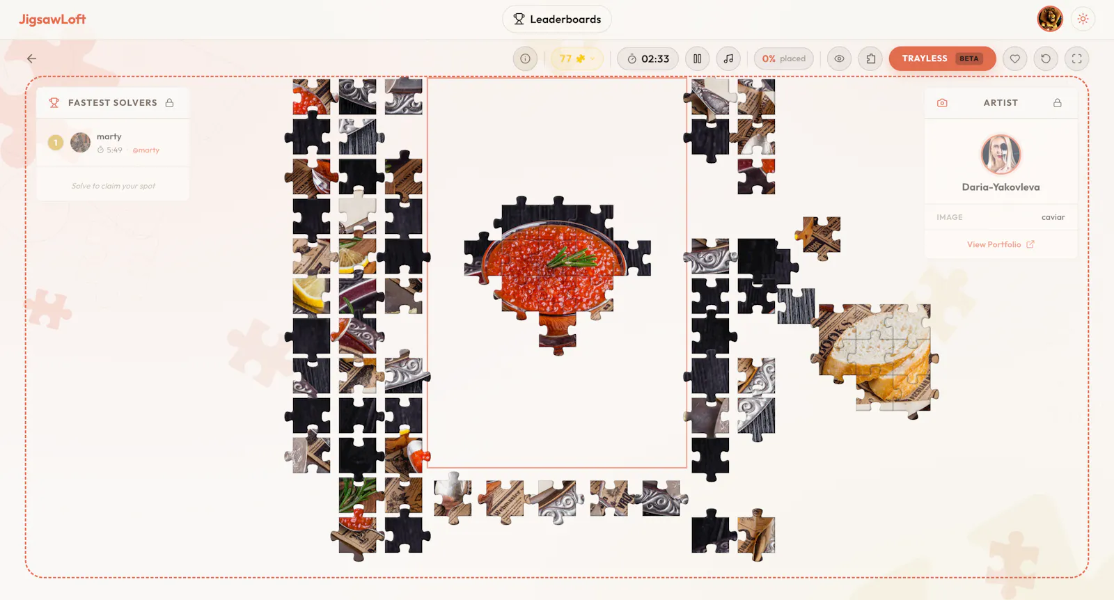 JigsawLoft screenshot 6
