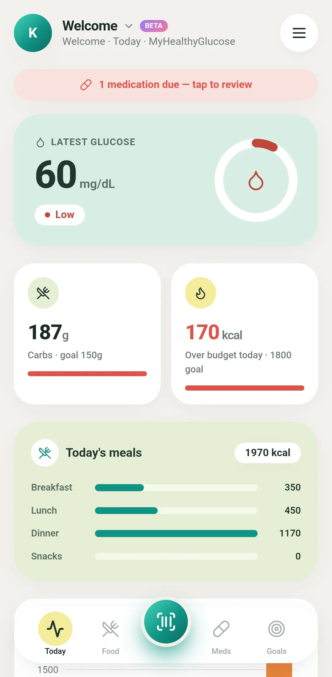 MyHealthyGlucose - Diabetes Tracker gallery image