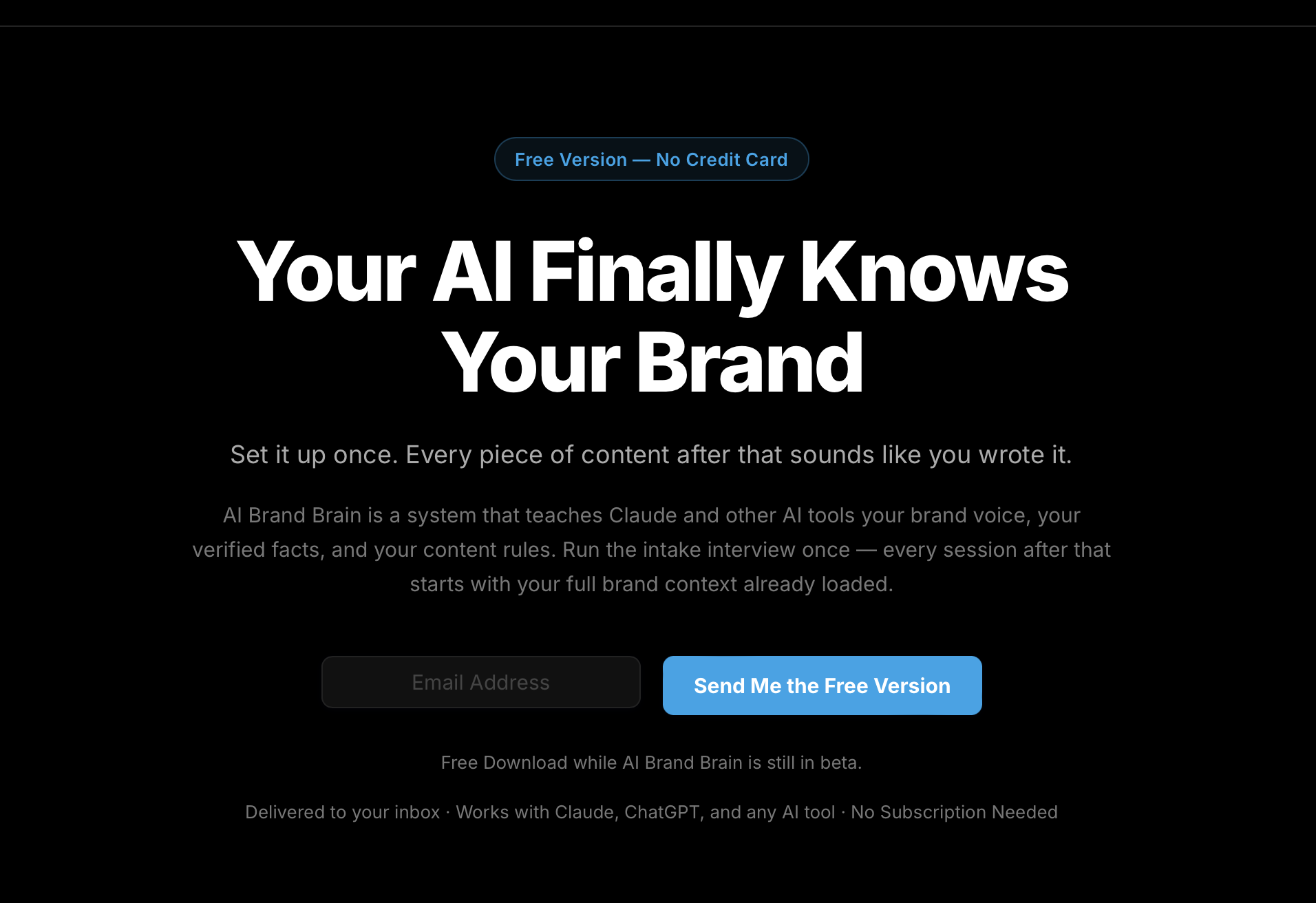 AI Brand Brain gallery image