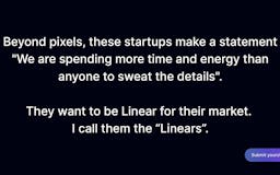 Linears media 3