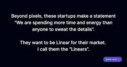 Linears gallery image