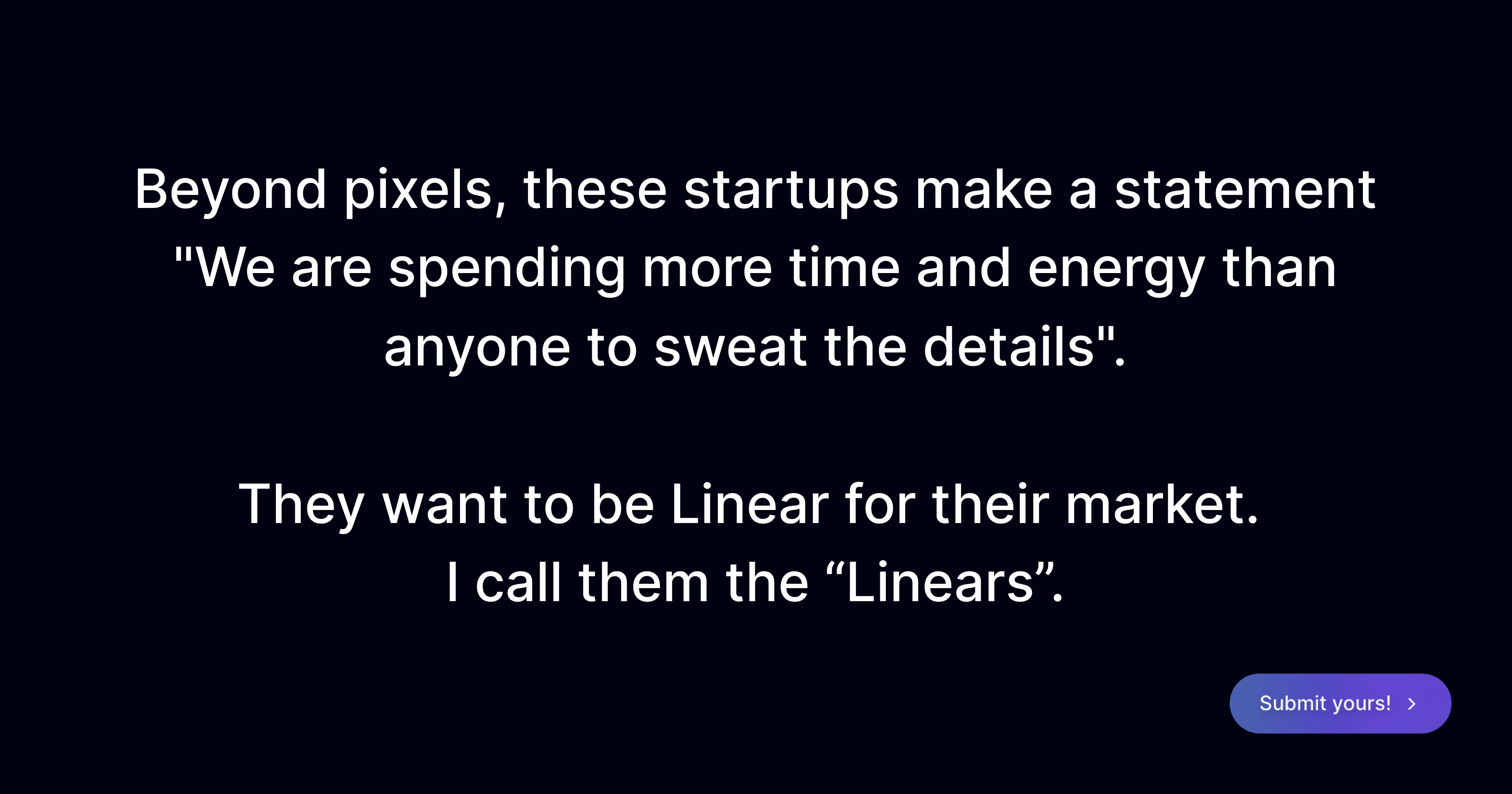 Linears media 3